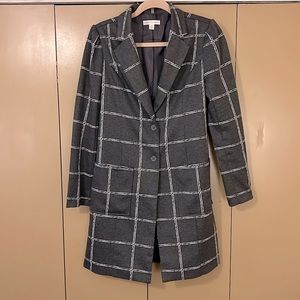 🩶 Grey/White Cato Jacket 🩶